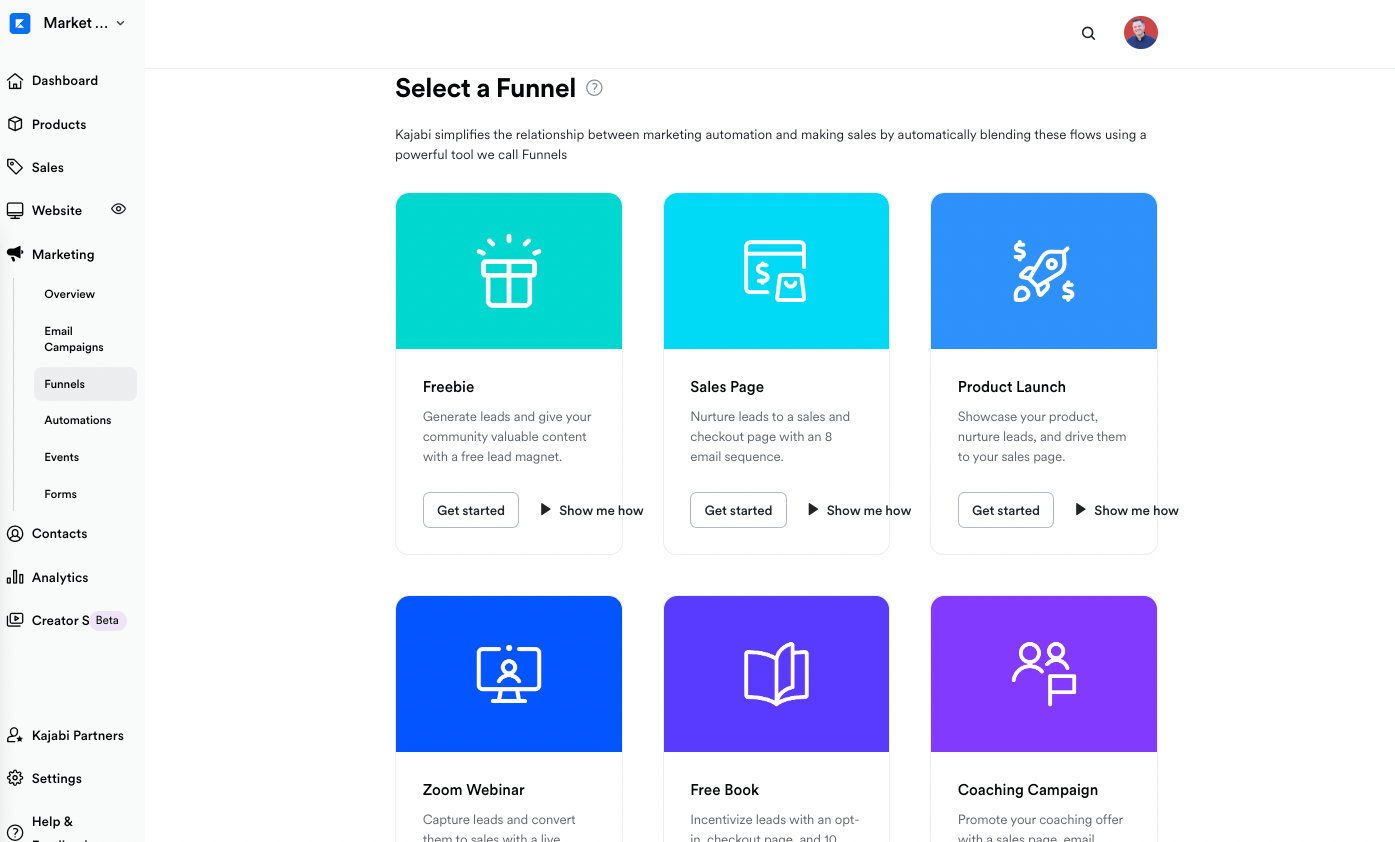 Kajabi Pipelines and Funnels