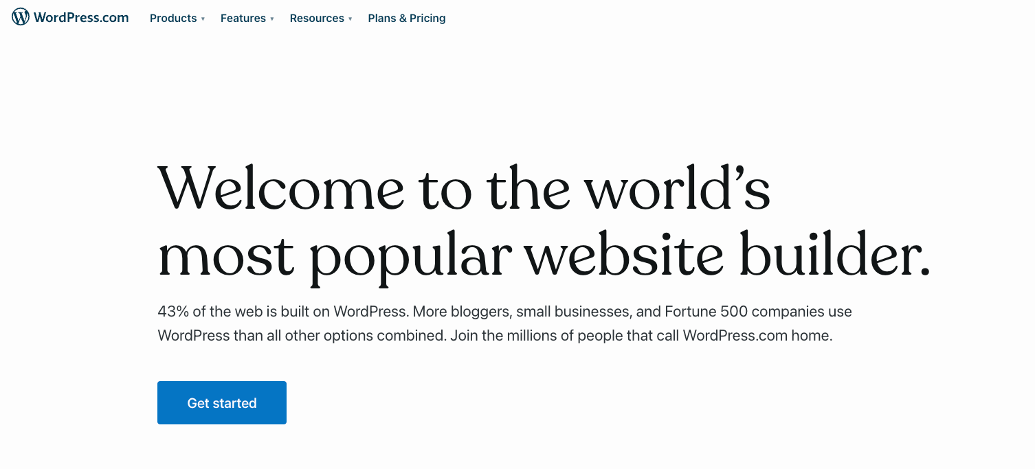 Wordpress Blog Platform