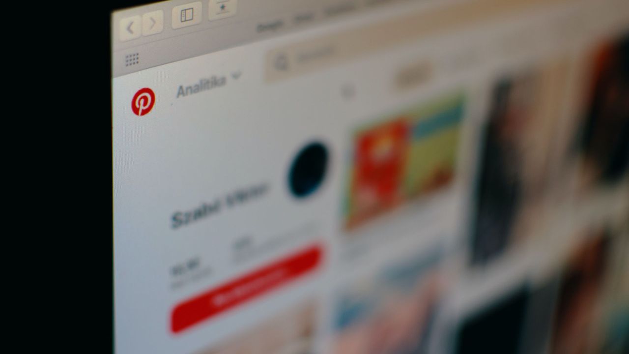 how to create a pinterest account