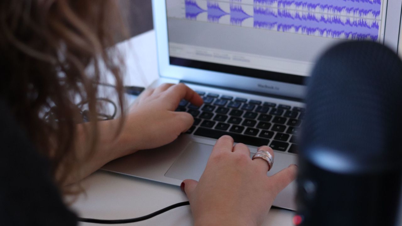 become an audible narrator