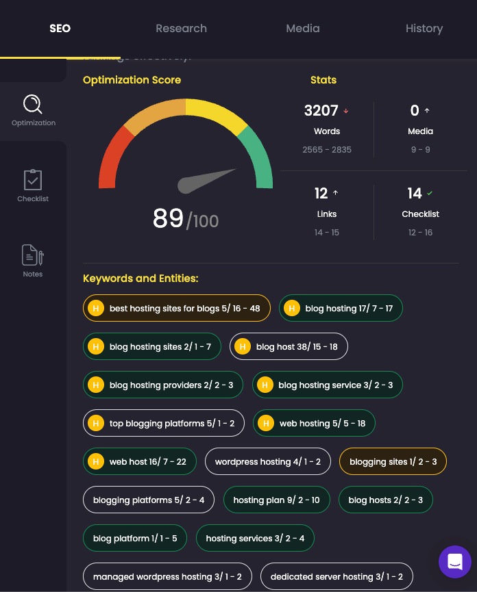 Content at Scale SEO Optimization Tool