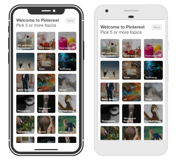 Pinterest App