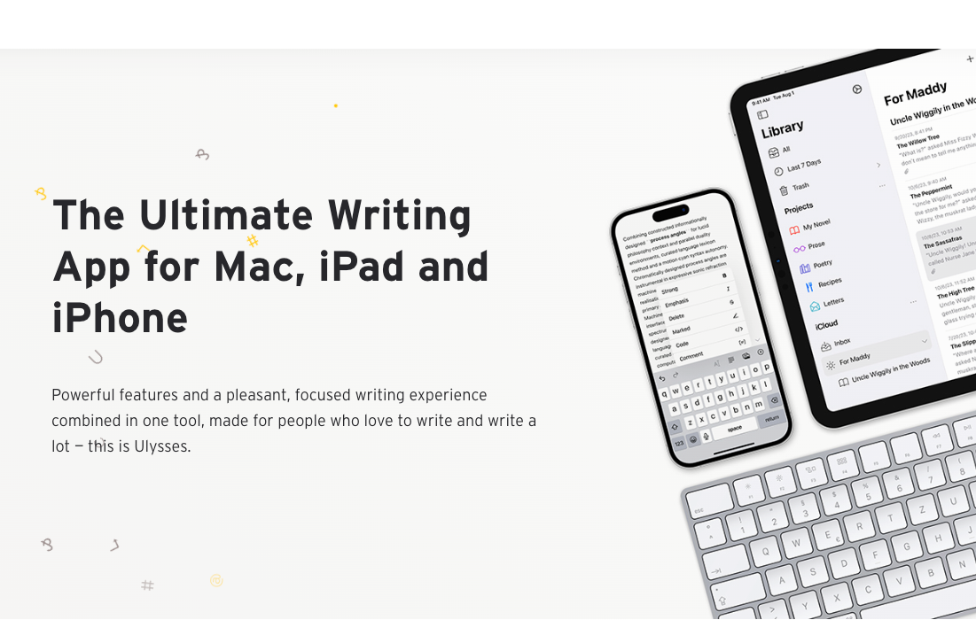 Ulysses Writing App