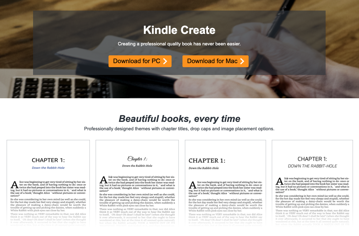 Kindle Create