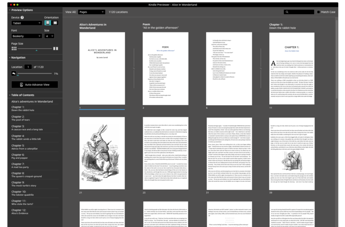 Kindle Previewer