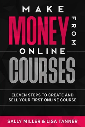 make money from online courses book