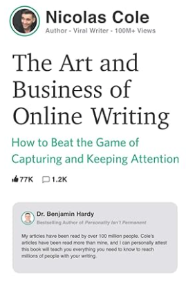 The art and business of online writing book