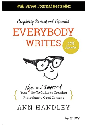 Everybody Writes Book