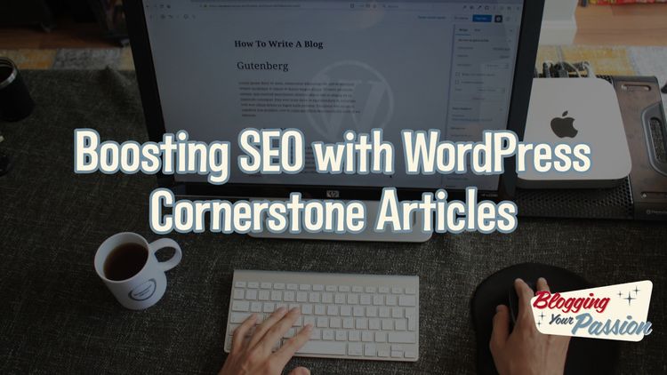 wordpress cornerstone articles