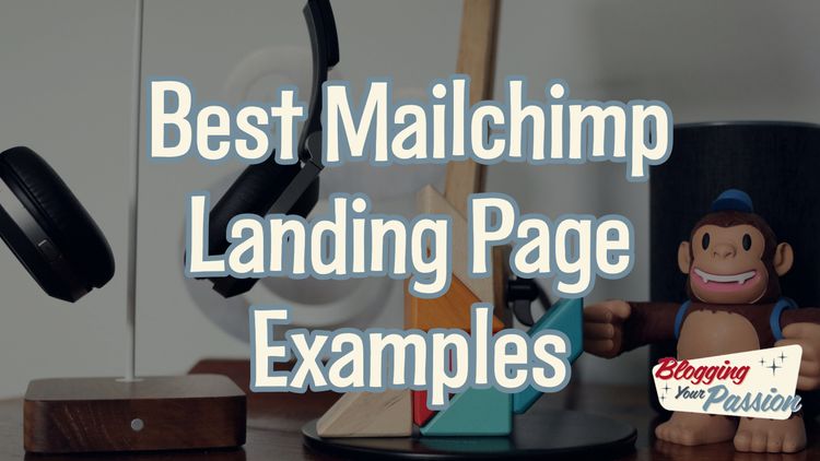 Mailchimp landing page examples