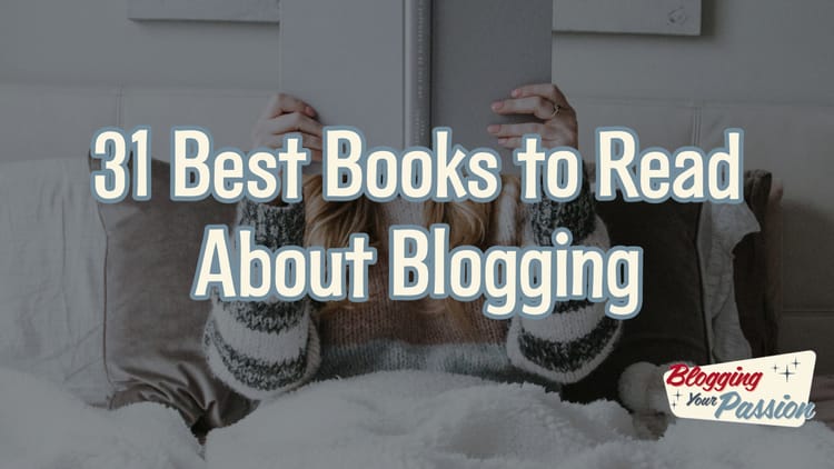 best books about blogging