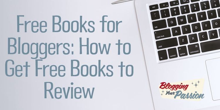 free books for bloggers