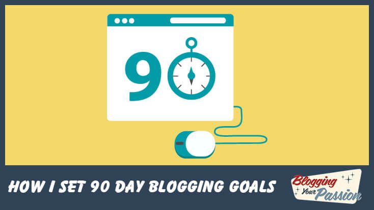 blogging goals