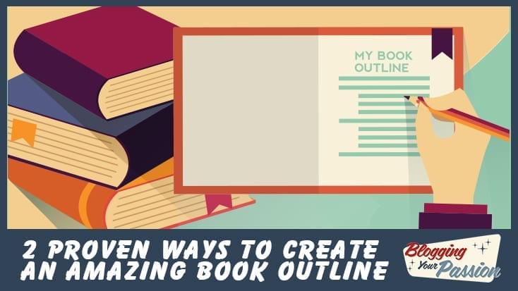 create a book outline