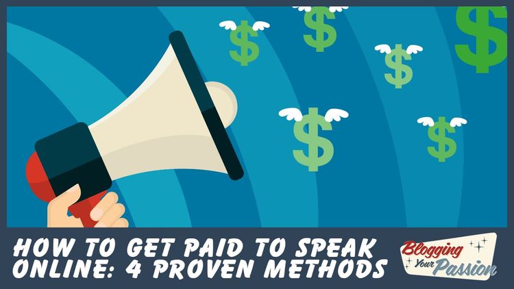 Get Paid to Speak Online