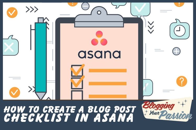 blog post checklist