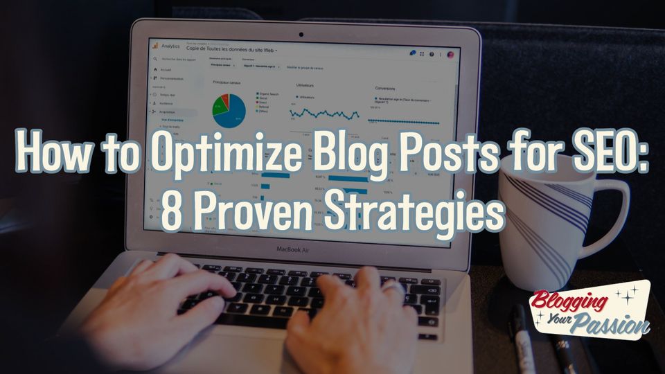 how to optimize blog posts for seo