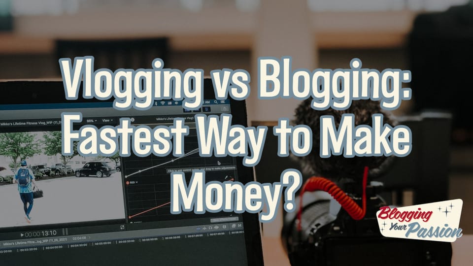 vlogging vs blogging