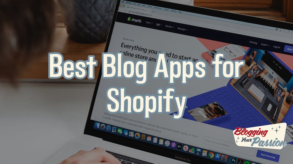 best blog apps for shopify
