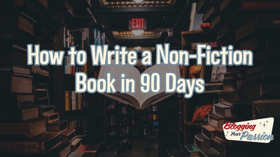 writing non fiction books