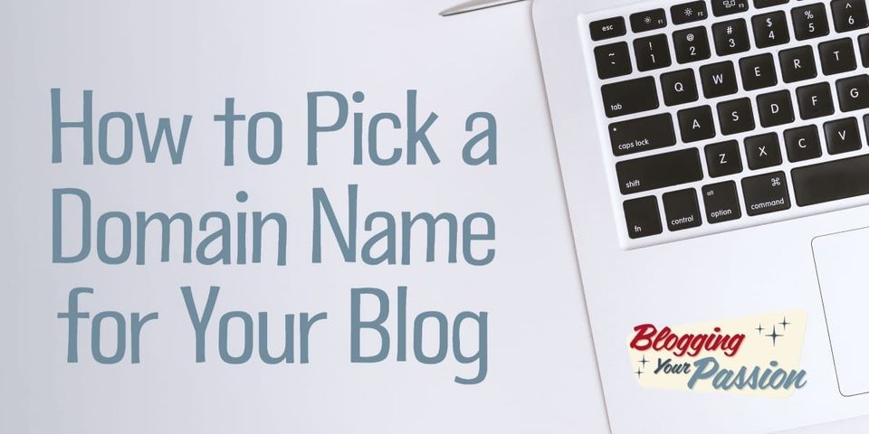 pick a domain name