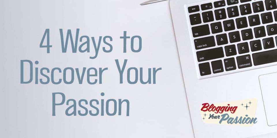 discover your passion