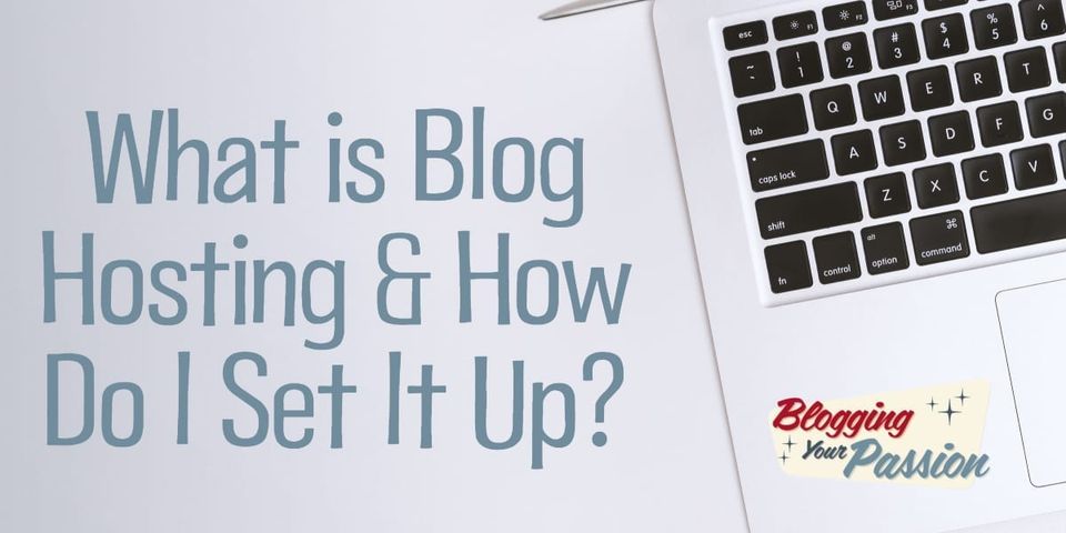 What is blog hosting