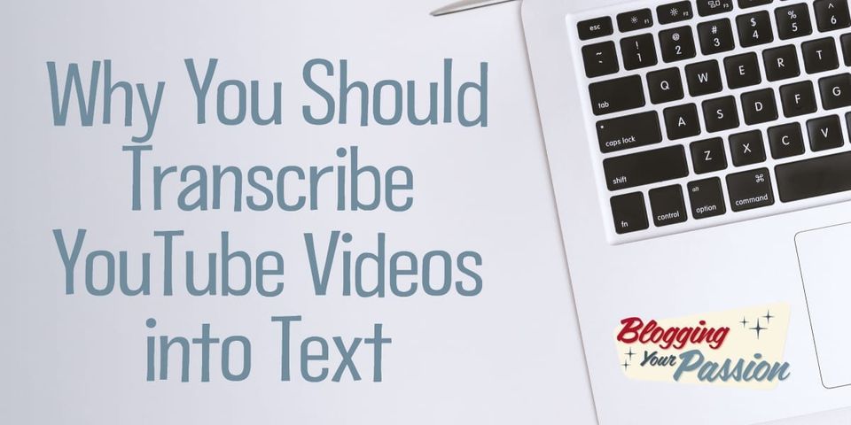transcribe youtube videos