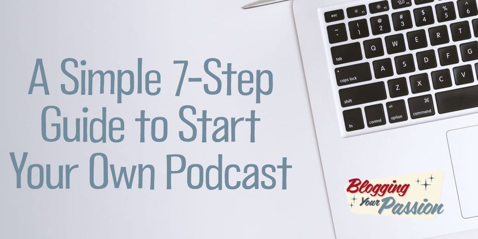 start your own podcast