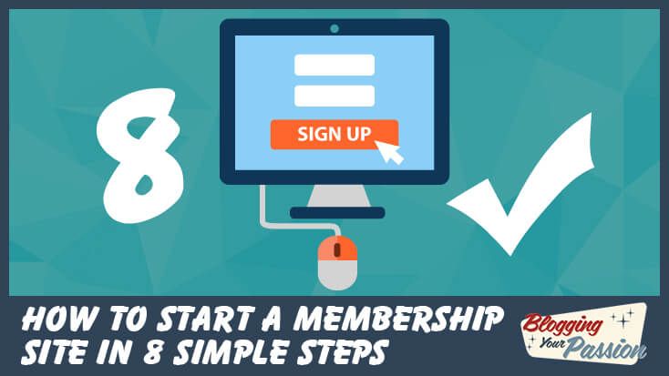 How to start a membership site