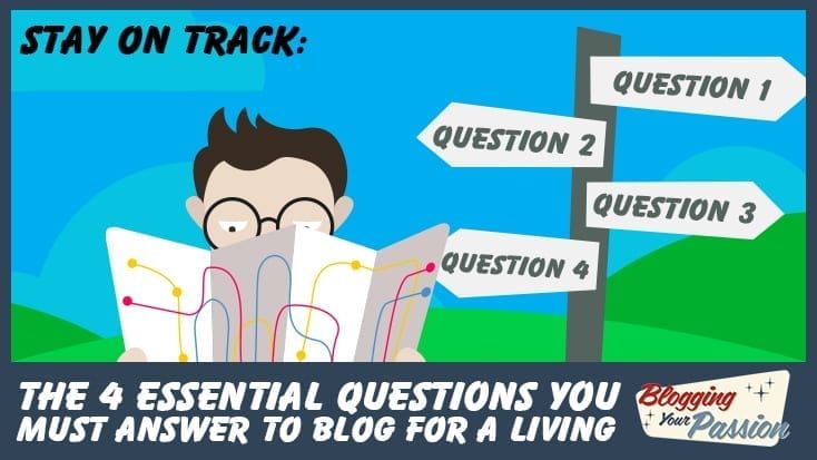 how to blog for a living