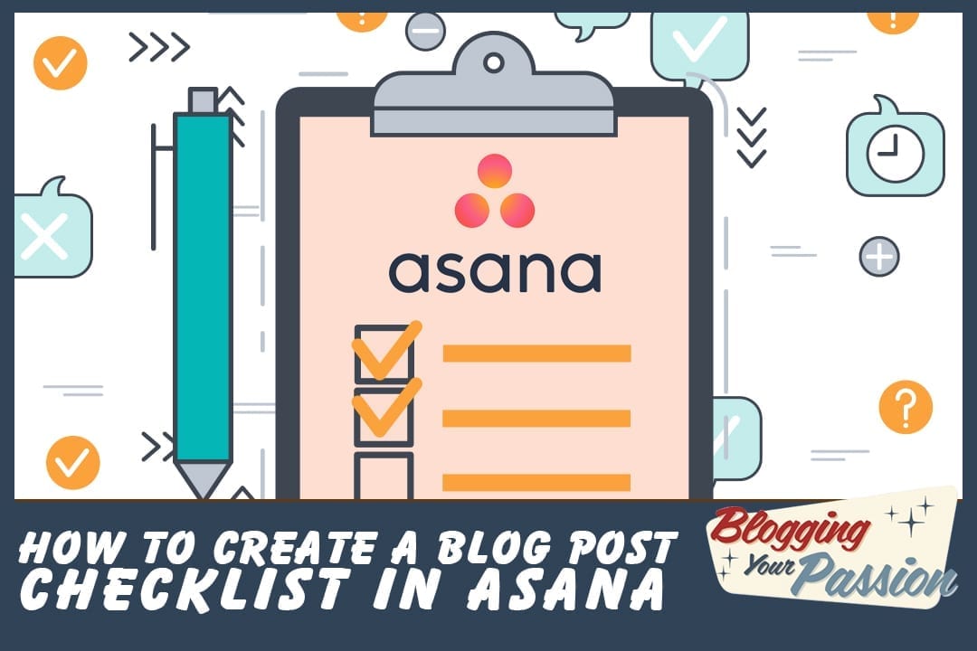 blog post checklist