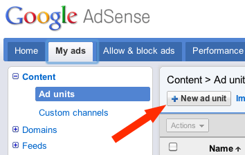 adding a new ad unit in adsense adding a new ad unit in adsense