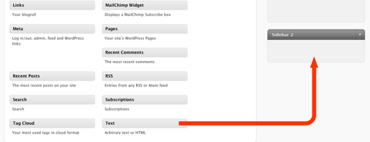 adding adsense to a text widget adding adsense to a text widget