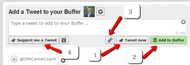BufferApp Twitter Marketing Tool