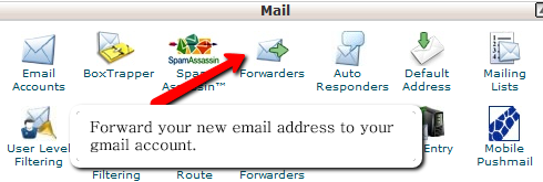how to forward your email address to gmail