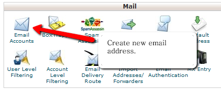 email_accounts_cpanel_1 How to create an email address in cpanel