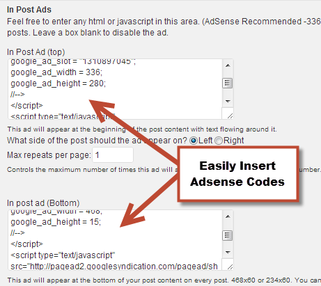 Socrates Review on Adding Adsense Code