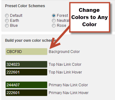 Socrates Reviews - how to change theme colors