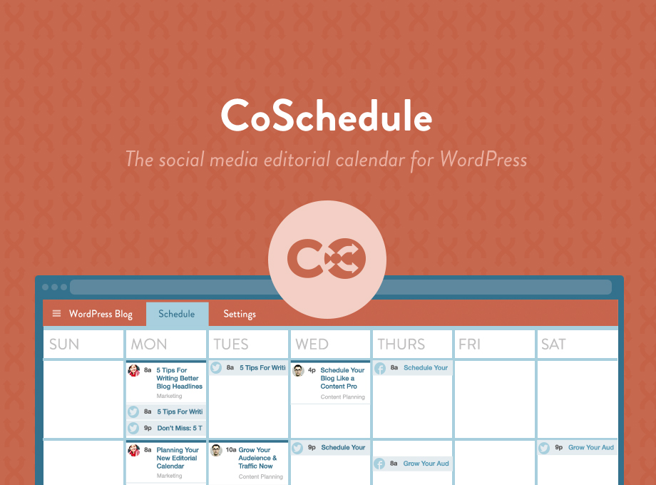 how to use coSchedule