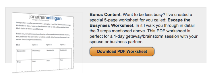 Ideas for building email lists