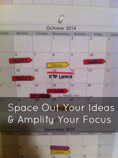 visual marketing calendar template