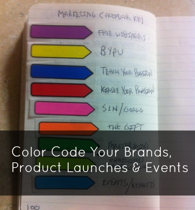 how to create a product launch calendar