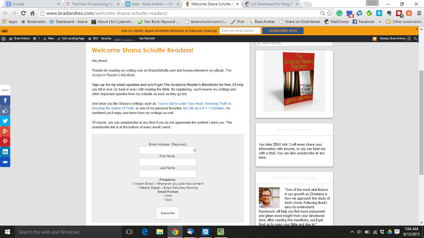 Double_email_list_example_lander