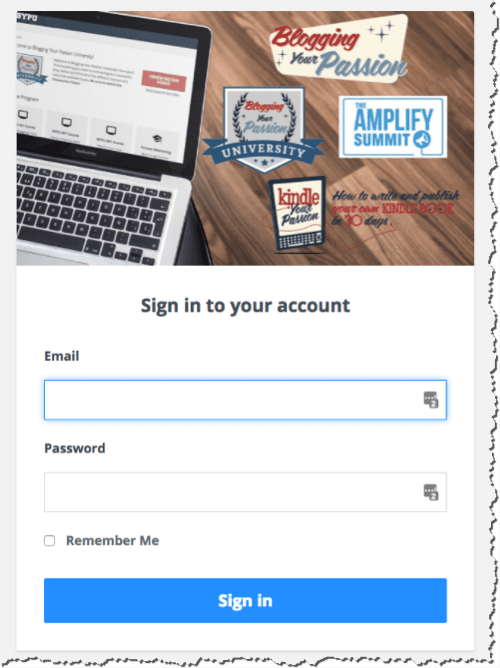 one single login