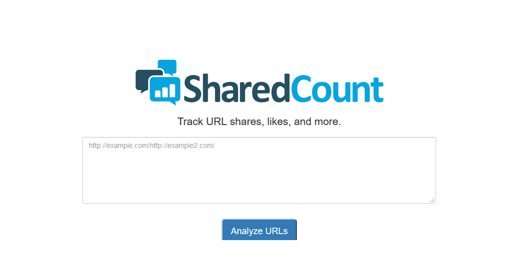 How to check your social share counts