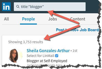 How to get traffic from Linkedin