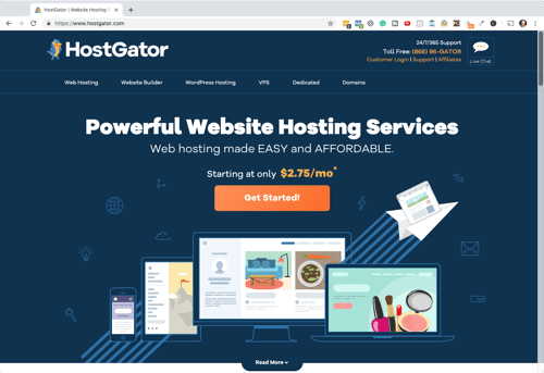 Hostgator Web Hosting