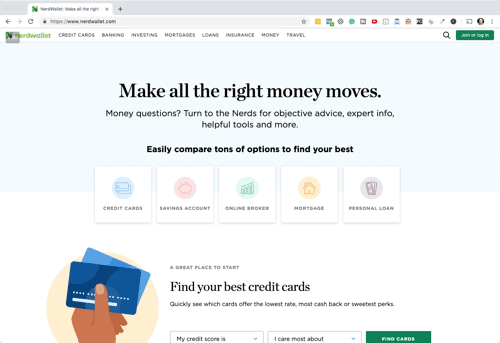 Nerd Wallet Blog